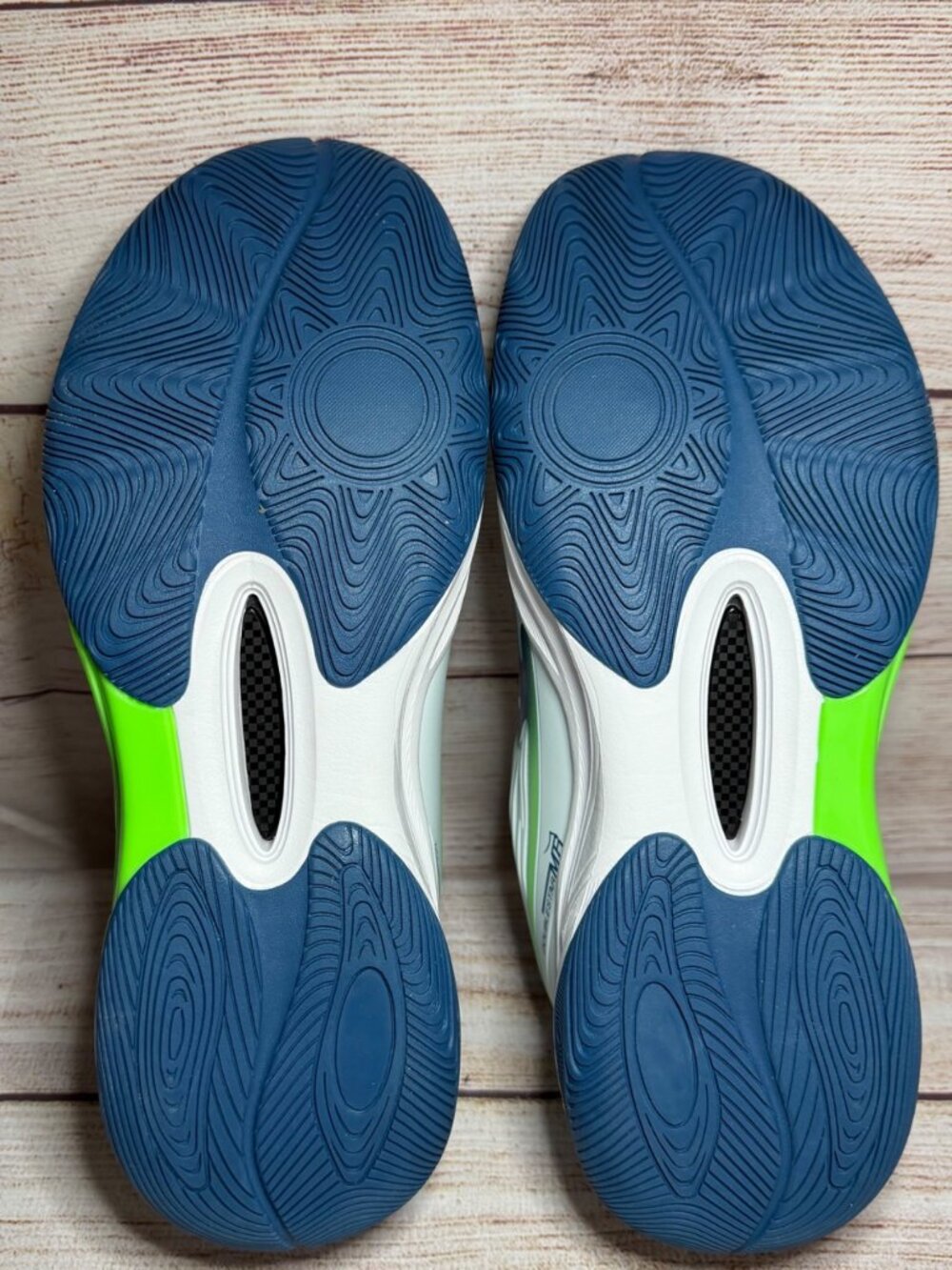 Men's Pickleball Shoes Tennis Racquetball Sneakers Arch Support Wide Box Sz 10 - Picture 7 of 8